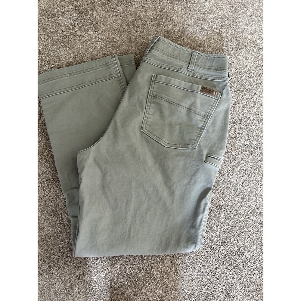 Men's Redhead Work Pants Size 34 X 38